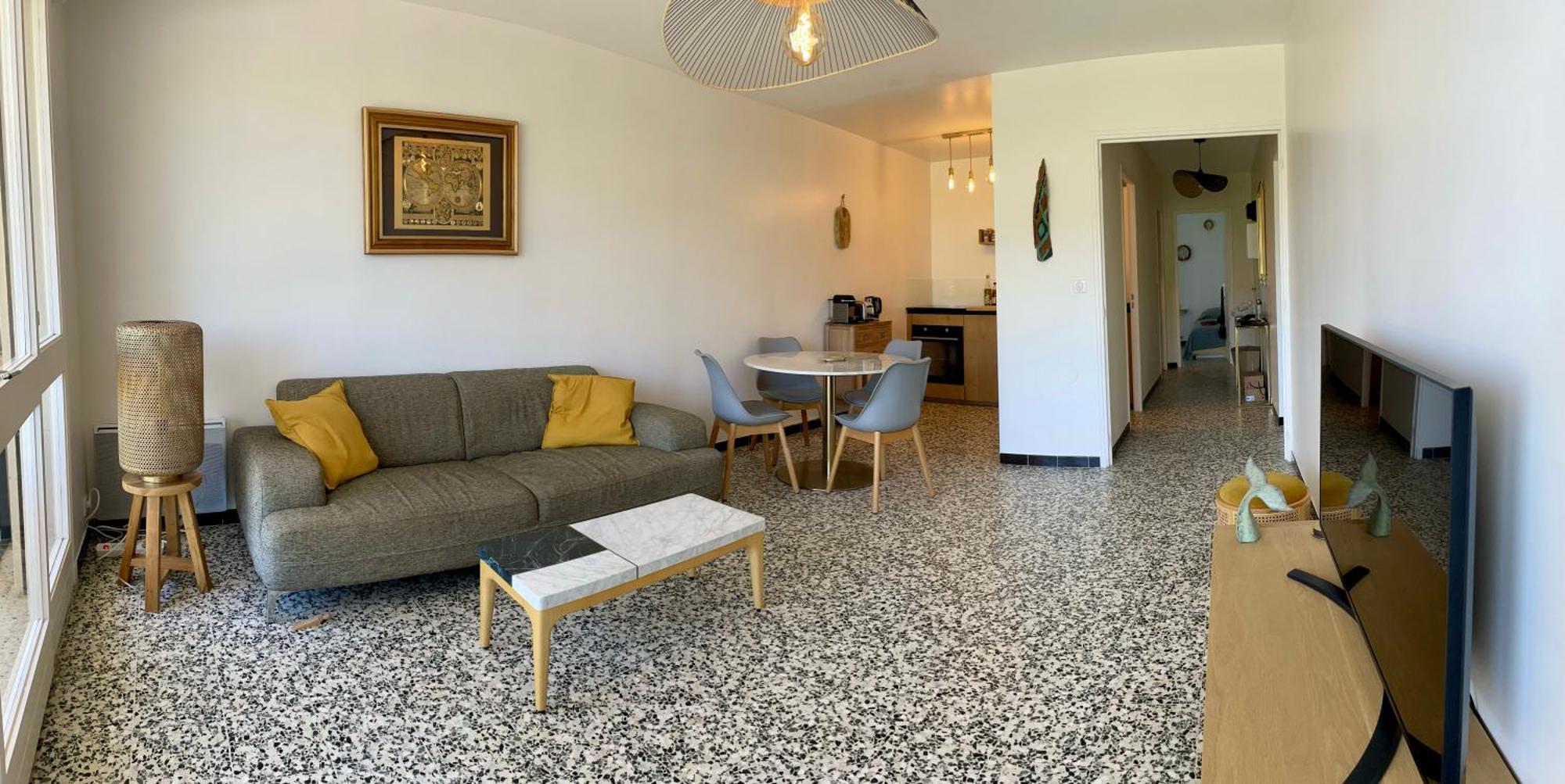 T3 A 300M Plage Avec Piscine Tennis Le Lavandou Eksteriør bilde