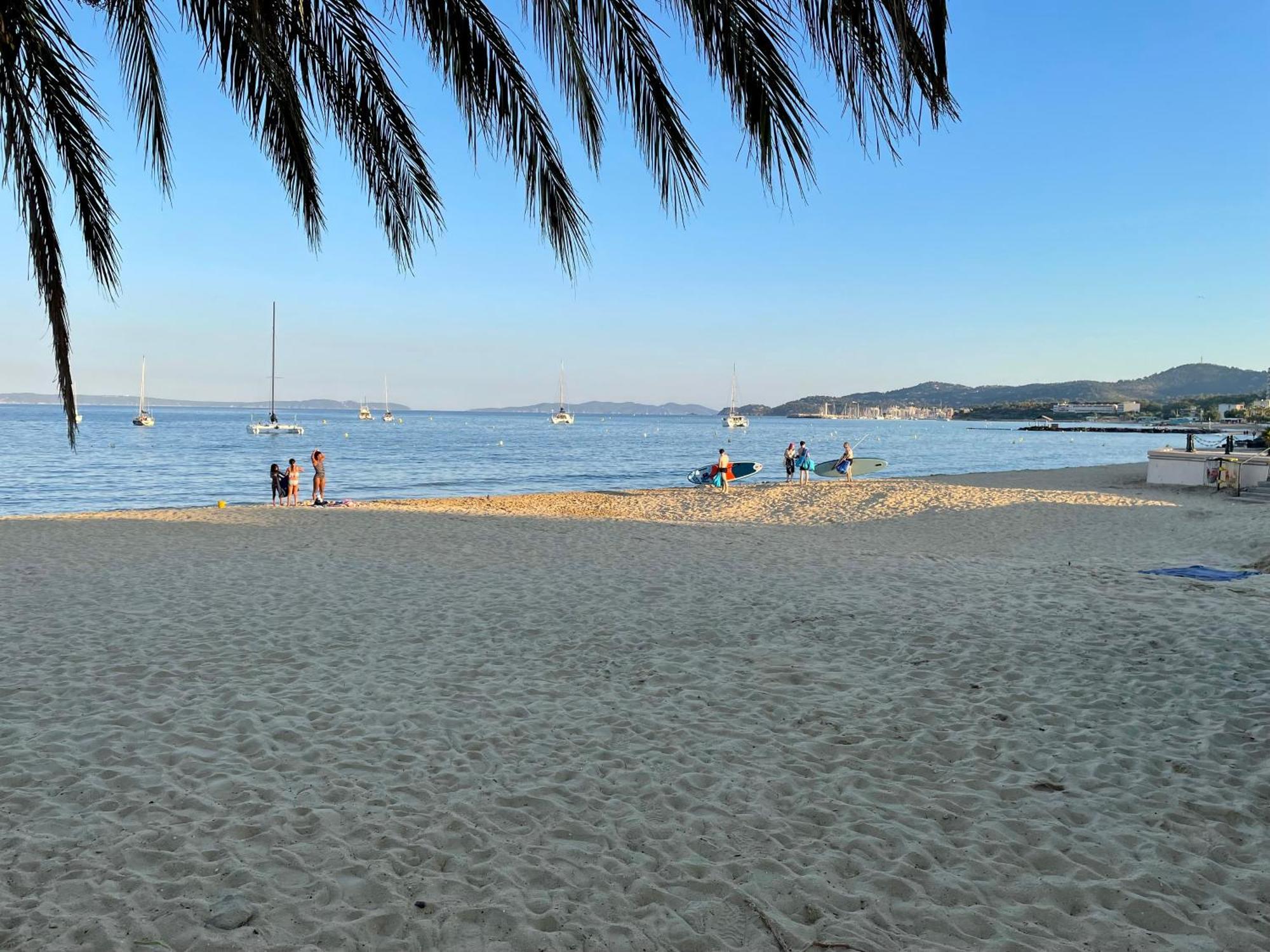 T3 A 300M Plage Avec Piscine Tennis Le Lavandou Eksteriør bilde